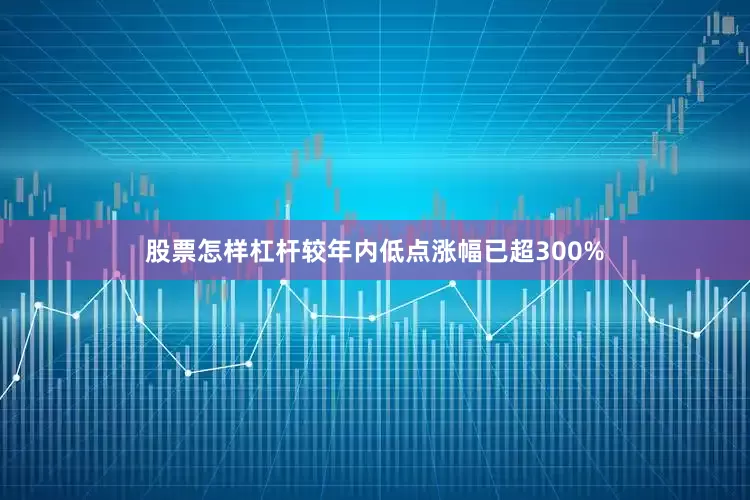 股票怎样杠杆较年内低点涨幅已超300%