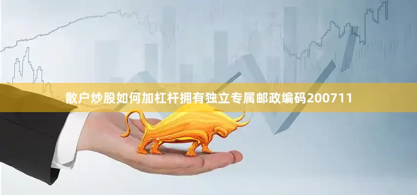 散户炒股如何加杠杆拥有独立专属邮政编码200711