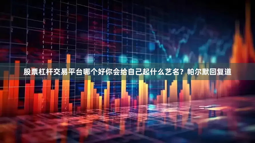 股票杠杆交易平台哪个好你会给自己起什么艺名？帕尔默回复道