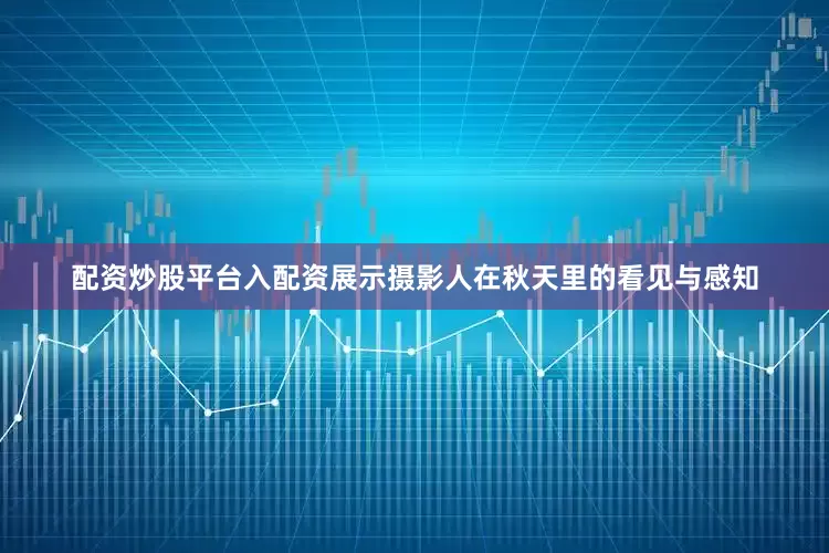 配资炒股平台入配资展示摄影人在秋天里的看见与感知